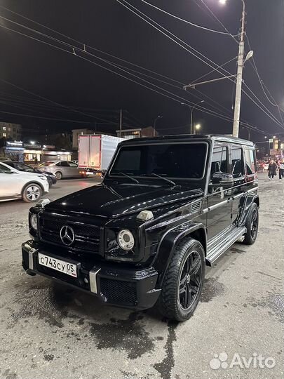 Запчасти на g-класс