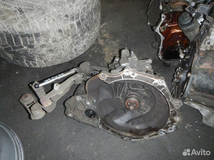 МКПП (механическая коробка переключения передач)