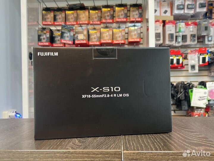 Fujifilm xs10 18-55