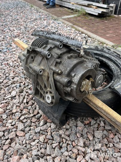 Задний редуктор bmw x5 E70 x6 E71 3.91