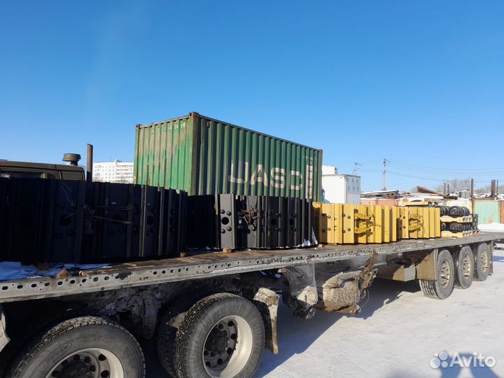 Ходовая экскаватора Hitachi ZX270LC-3 (комплект)