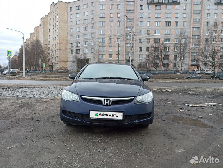 Honda Civic 1.8 МТ, 2008, 210 000 км