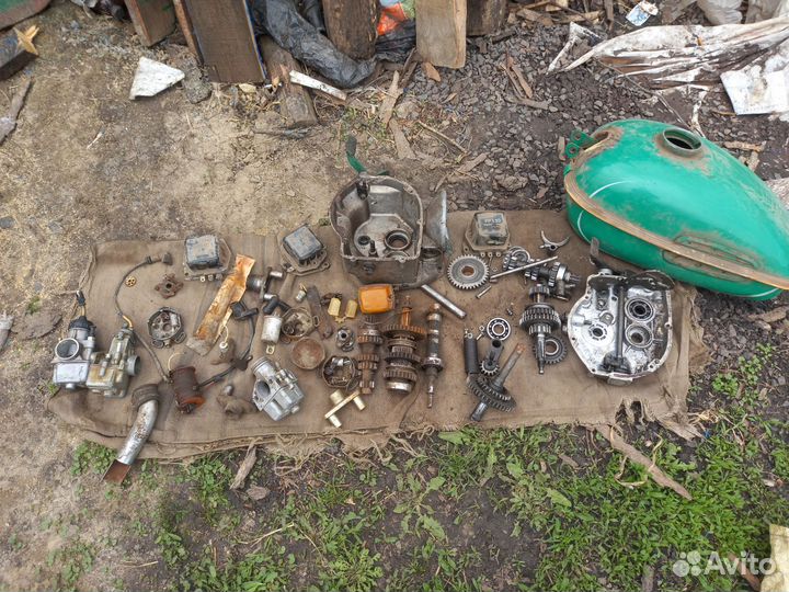 Запчасти на мотоцикл урал, днепр