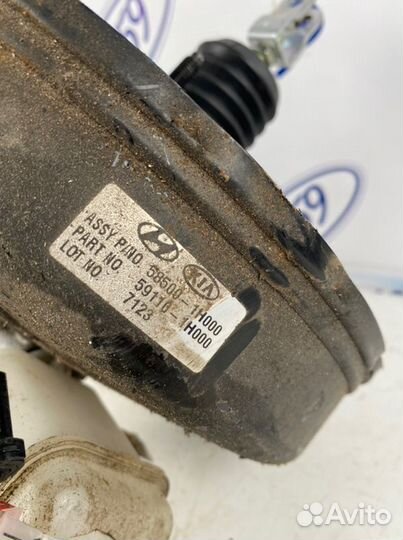 Вакуумный усилитель Kia Ceed ED 1.6 (G4FC) 2008