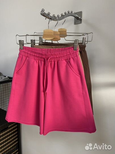 Шорты женские трикотажные