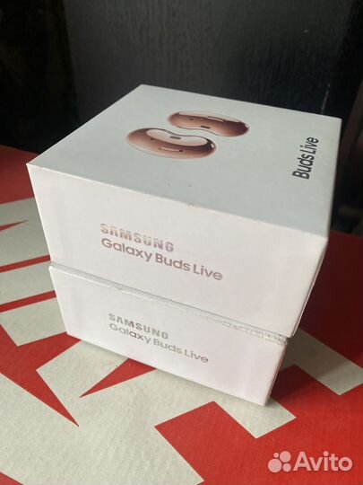 Наушники samsung galaxy buds live без кейса