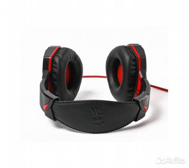 Компьютерная гарнитура A4Tech Bloody G500, черный