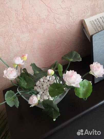 Искусственные цветы для декора