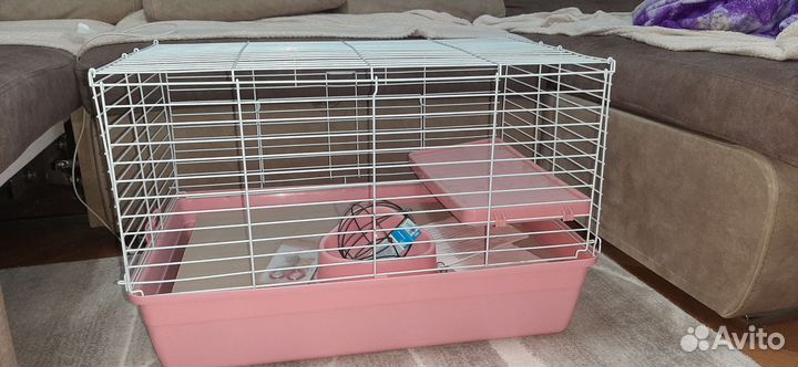 Клетка для домашнего кролика