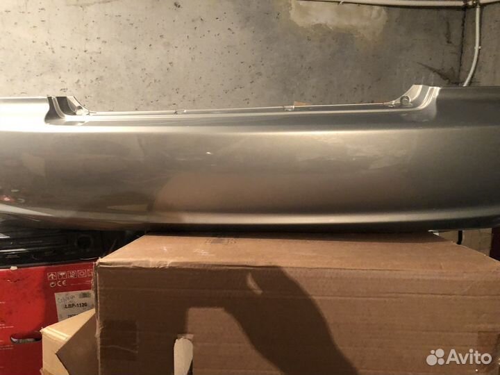 Задний бампер hyundai sonata