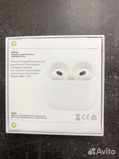 Наушники Apple AirPods 3 премиум