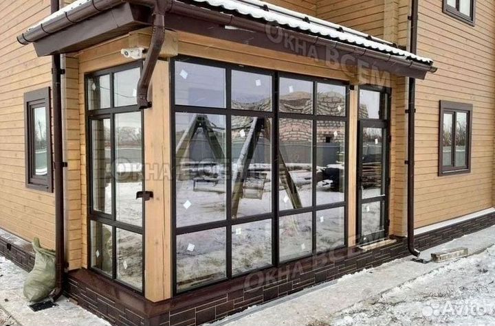 Балкон пвх