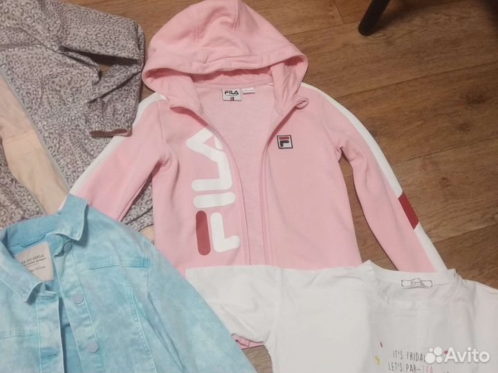 Вещи пакетом для девочки