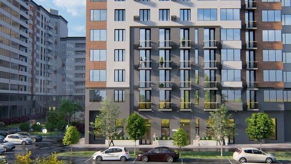 2-к. квартира, 61,8 м², 6/12 эт.