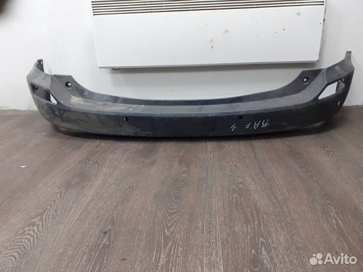 Бампер задний Toyota Rav4
