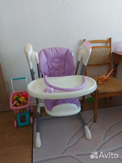 Стульчик для кормления качели 3в1 nuovita unico