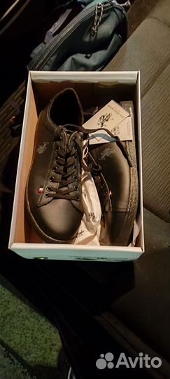 Кеды мужские US Polo