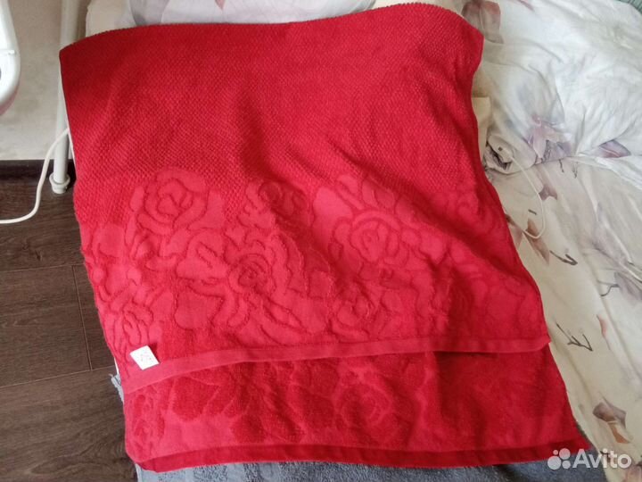 Махровые полотенца турция