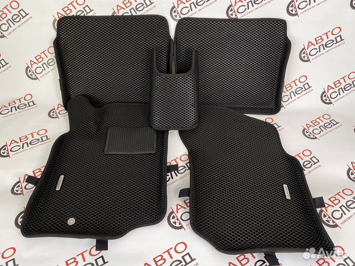 Коврики Ева Эва 3D Mitsubishi Lancer Лансер 9, 10