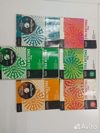 Учебник по английскому