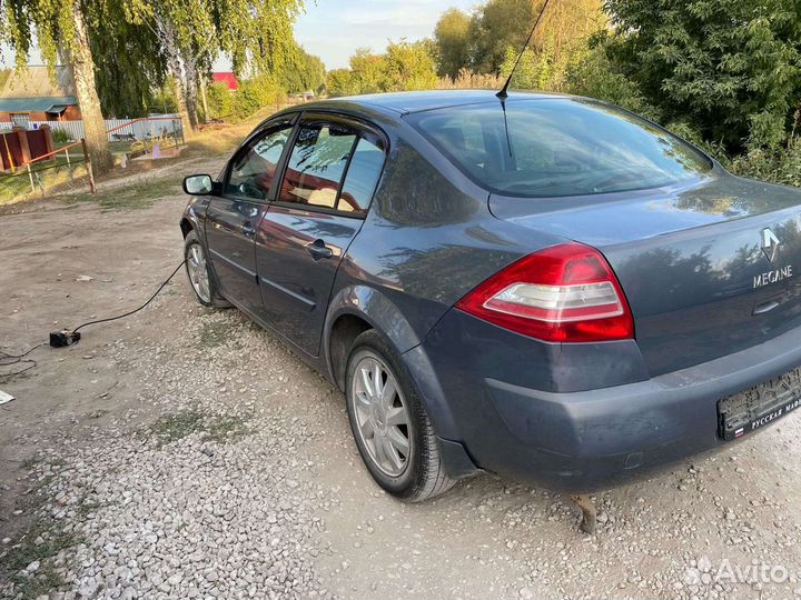 Рено Меган 2