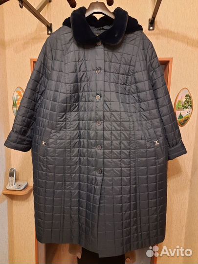 Пальто демисизонное женское 70 р-р