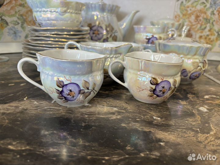 Сервиз чайный