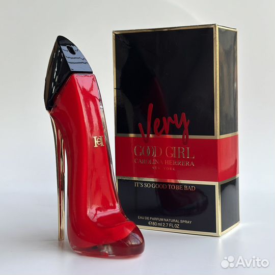 Парфюм Carolina Herrera Good girl 80ml