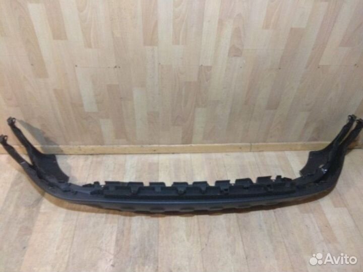 Юбка заднего Ssangyong