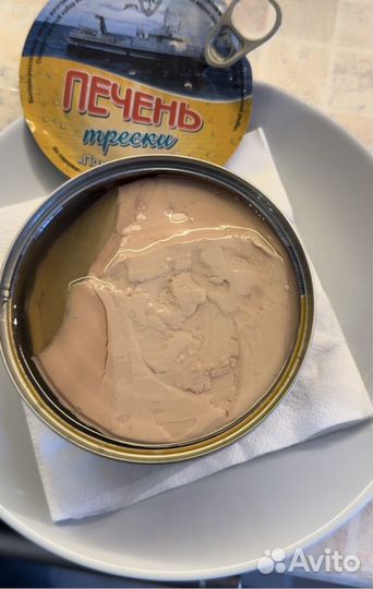 Печень трески по мурмански