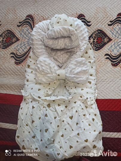 Конверт на выписку зимний