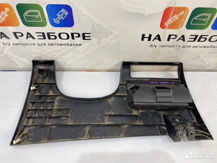 Накладки на торпедо боковые левые Mazda 6 GG L813