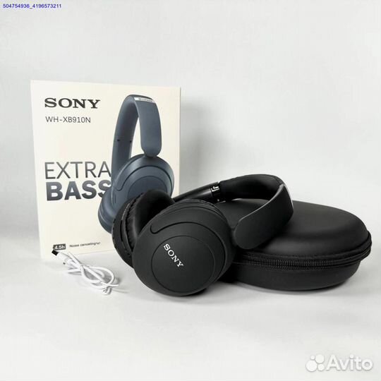 Sony WH-XB910N extra bass (Арт.15110)