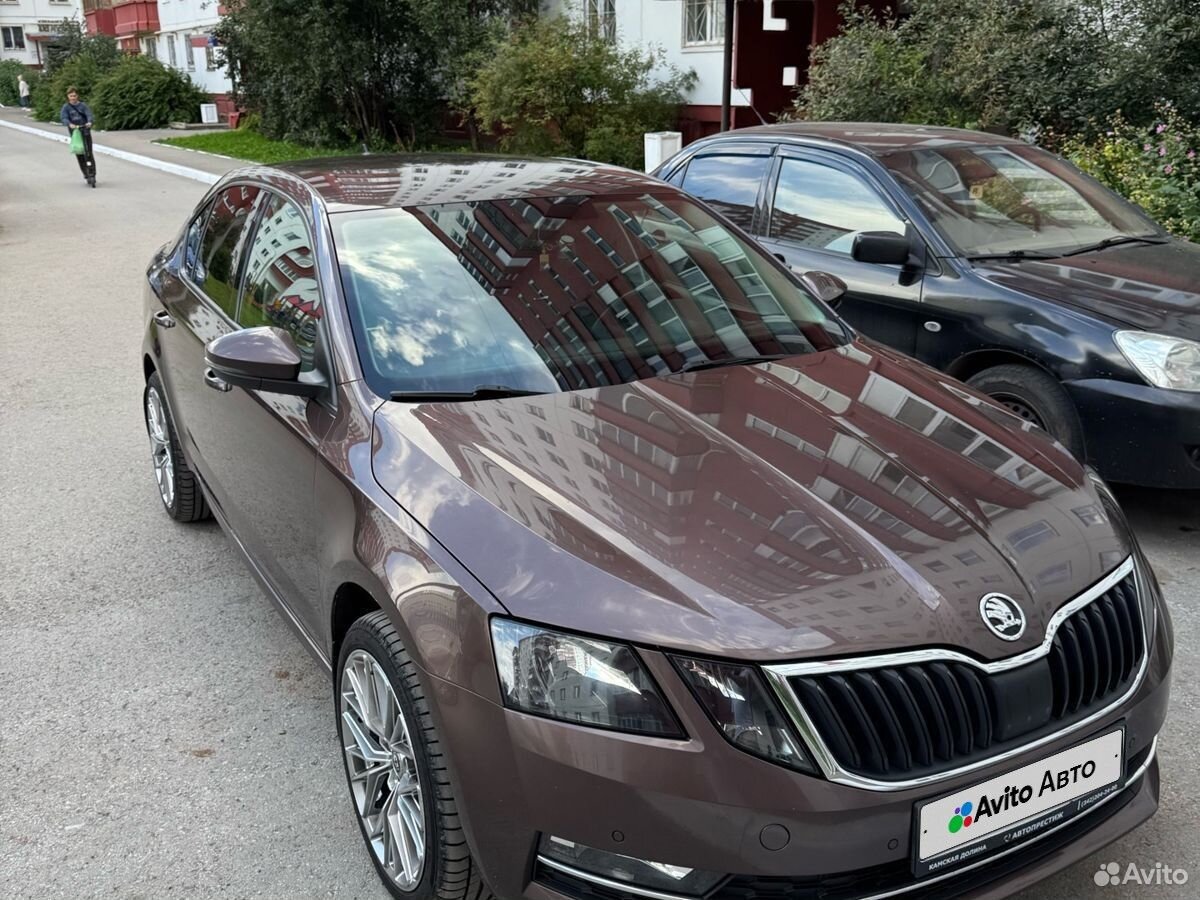 Skoda Octavia 1.4 AMT, 2019, 61 463 км