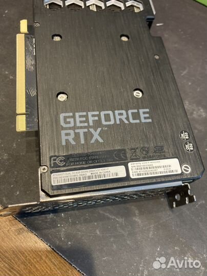 Palit rtx 3060ti 8gb на гарантии днс