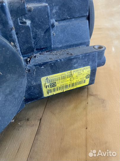 Фара passat cc правая