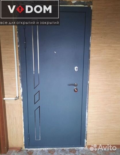 Дверь входная металлическая