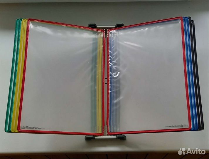 Настенная демо-система Tarifold