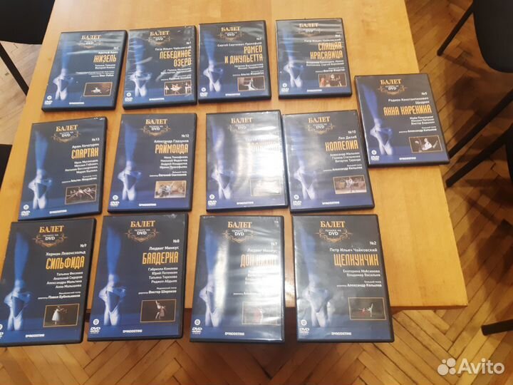 Коллекция DVD дисков