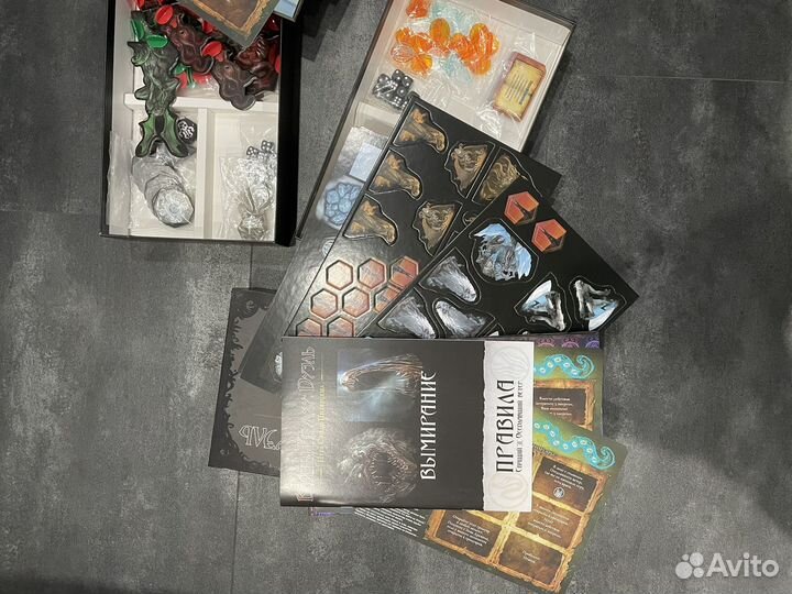 Войны ктулху: Дуэль + Вымирание