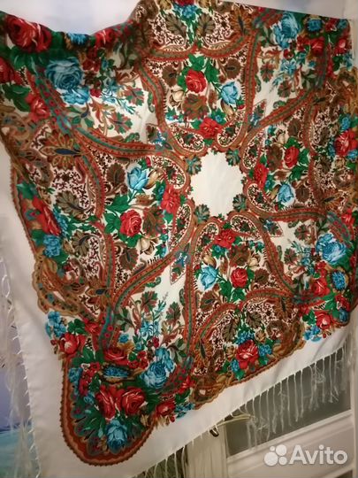 Платок шаль большой