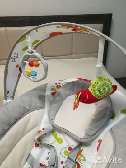 Детские электронные качели nuovita