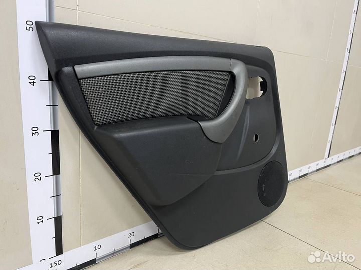 Обшивка двери задней левой Renault Duster 2012