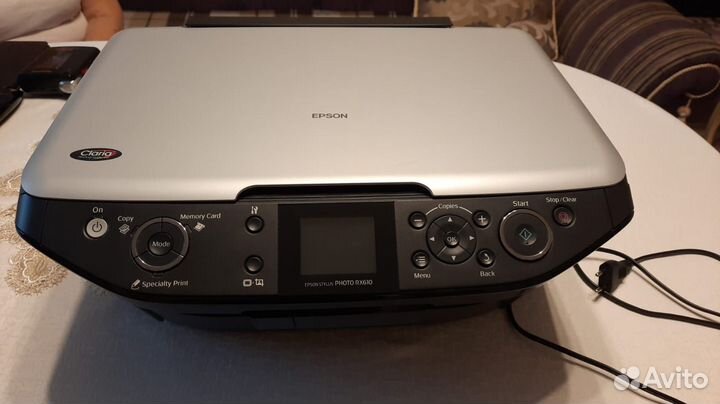 Мфу Epson Stylus Photo RX610, цветн., A4