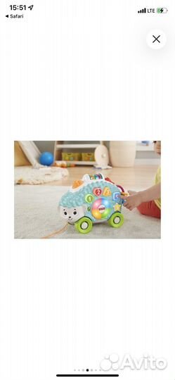 Fisher price ежик linkimals