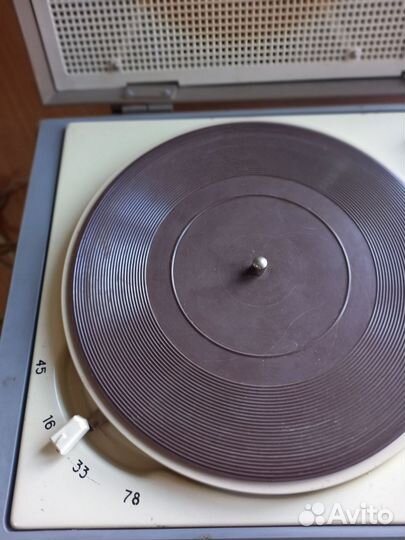 Проигрыватель концертный бу на запчасти