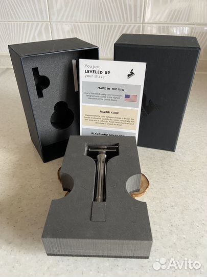 Станок для бритья Blackland Blackbird Новый