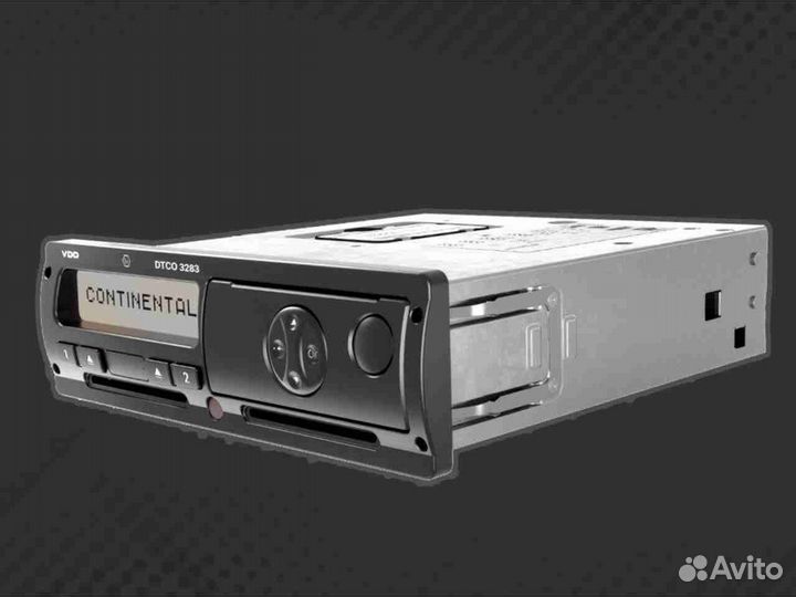 Тахограф вдо 3283 с скзи (нкм).С калибровкой