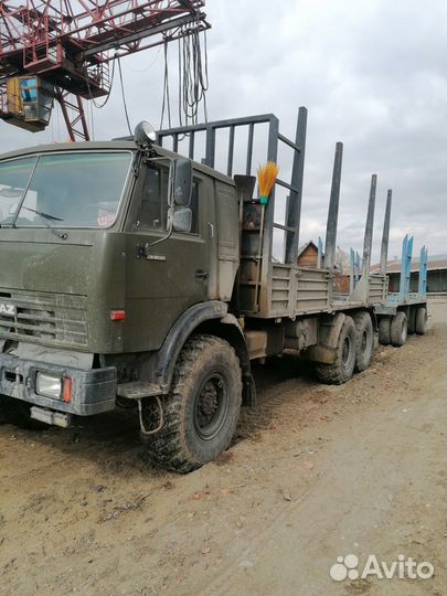 Водитель на камаз лесовоз категории Е