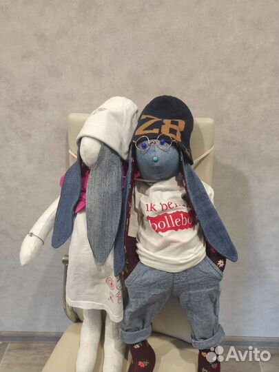 Мягкие игрушки ручной работы